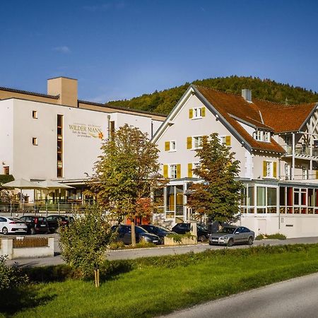 Landhotel Wilder Mann Eggingen Bagian luar foto