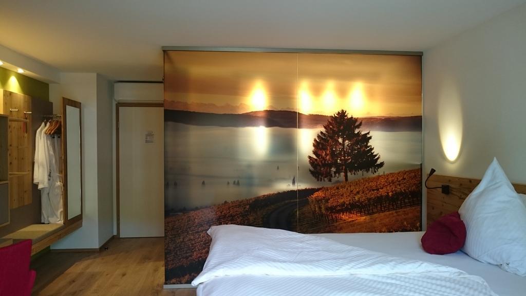 Landhotel Wilder Mann Eggingen Bagian luar foto